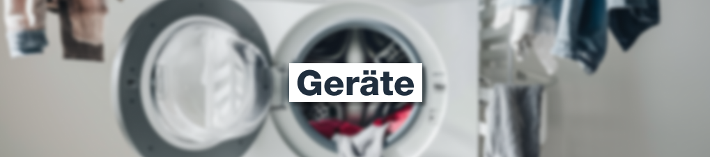 Suche Geräte Banner Desktop