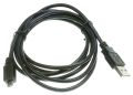 USB2.0-KABEL TYP-A STECKER/TYP-B MICRO STECKER 1,8M,SCHWARZ