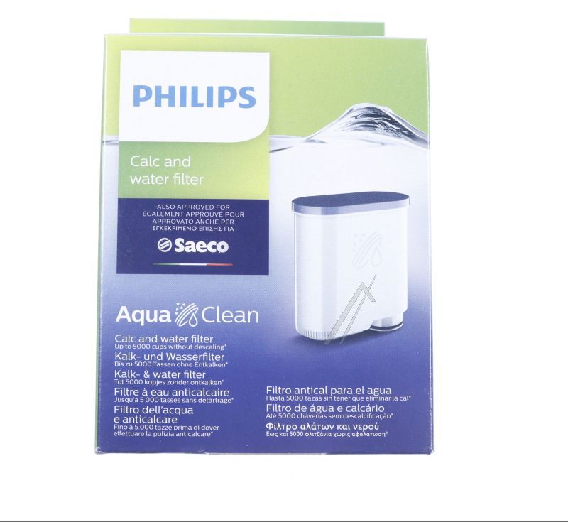 CA6903/10  ACC WATER FILTER V6 LGV 1U WE