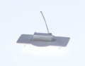 SUPPORT-PLATE,Y14 F-LED,PC,V2,CLEAR,OD-1