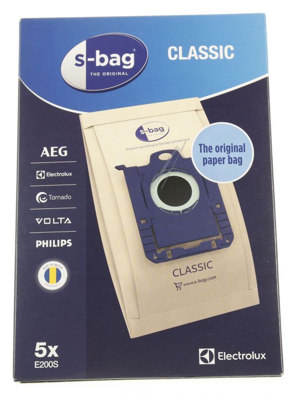E200S  S-BAG STAUBBEUTEL CLASSIC 5 STÜCK (9001684621)