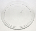136279 GLASS TRAY D245 (136279)