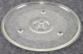 7001-01729 GLASDREHTELLER, Ø27CM