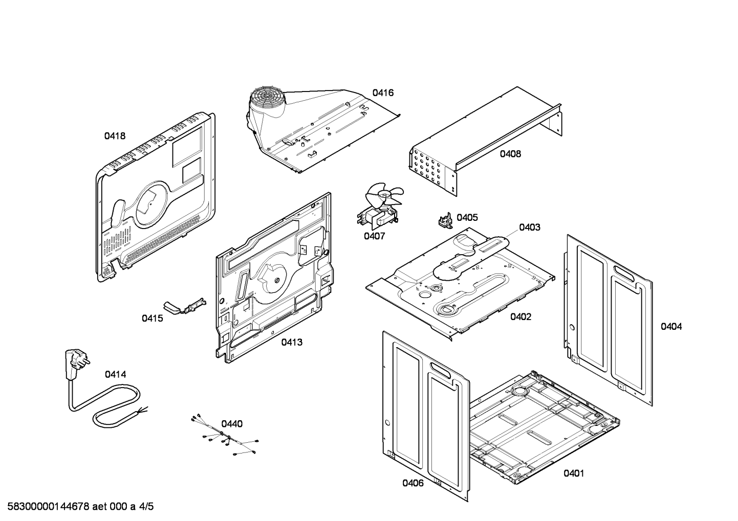 Ersatzteile_horno.siemens.2D.indp.S1.E0_CF.inox_HB23AR510E_2F01_Bild_4