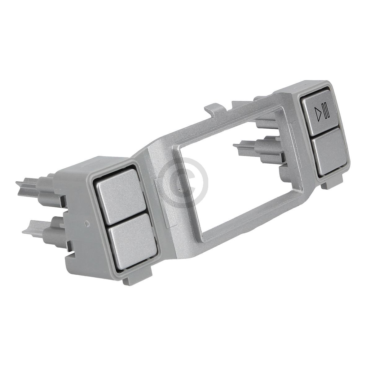 Halterahmen mit Tasten für Anzeige beko 1766780300 in Geschirrspüler