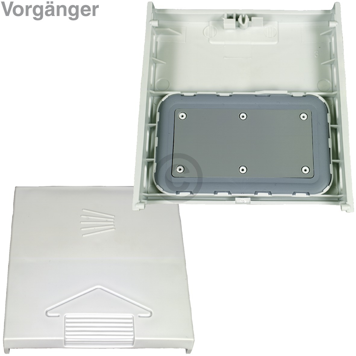 Deckel für Reinigerfach 00166621 166621 Bosch, Siemens, Neff