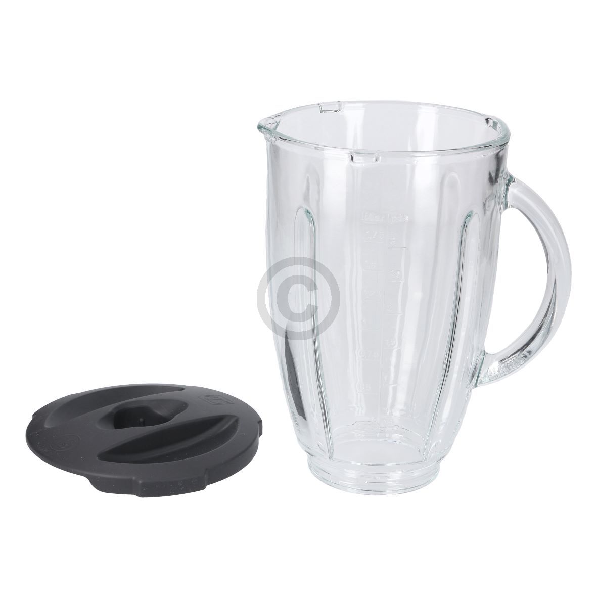 Glasbecher incl. Deckel BOSCH 00700879 für Standmixer