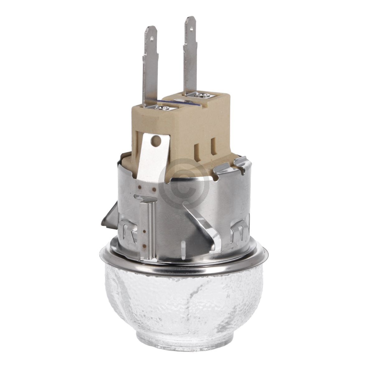 Halogenlampe komplett 230 - 240V , 40W,Beleucht. Decke HVH 40W DiRi 4,8mm lang 12031860