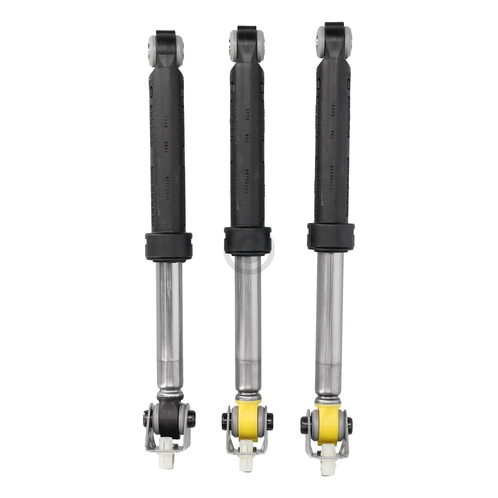 Stoßdämpferset passend für Miele 9850882 BLUPARTS in Waschmaschine 3Stk 10104670