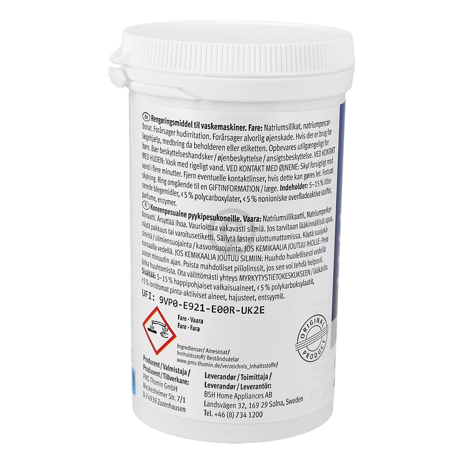 Waschmaschinenreiniger Set Bosch 00312508 4x200g Bosch