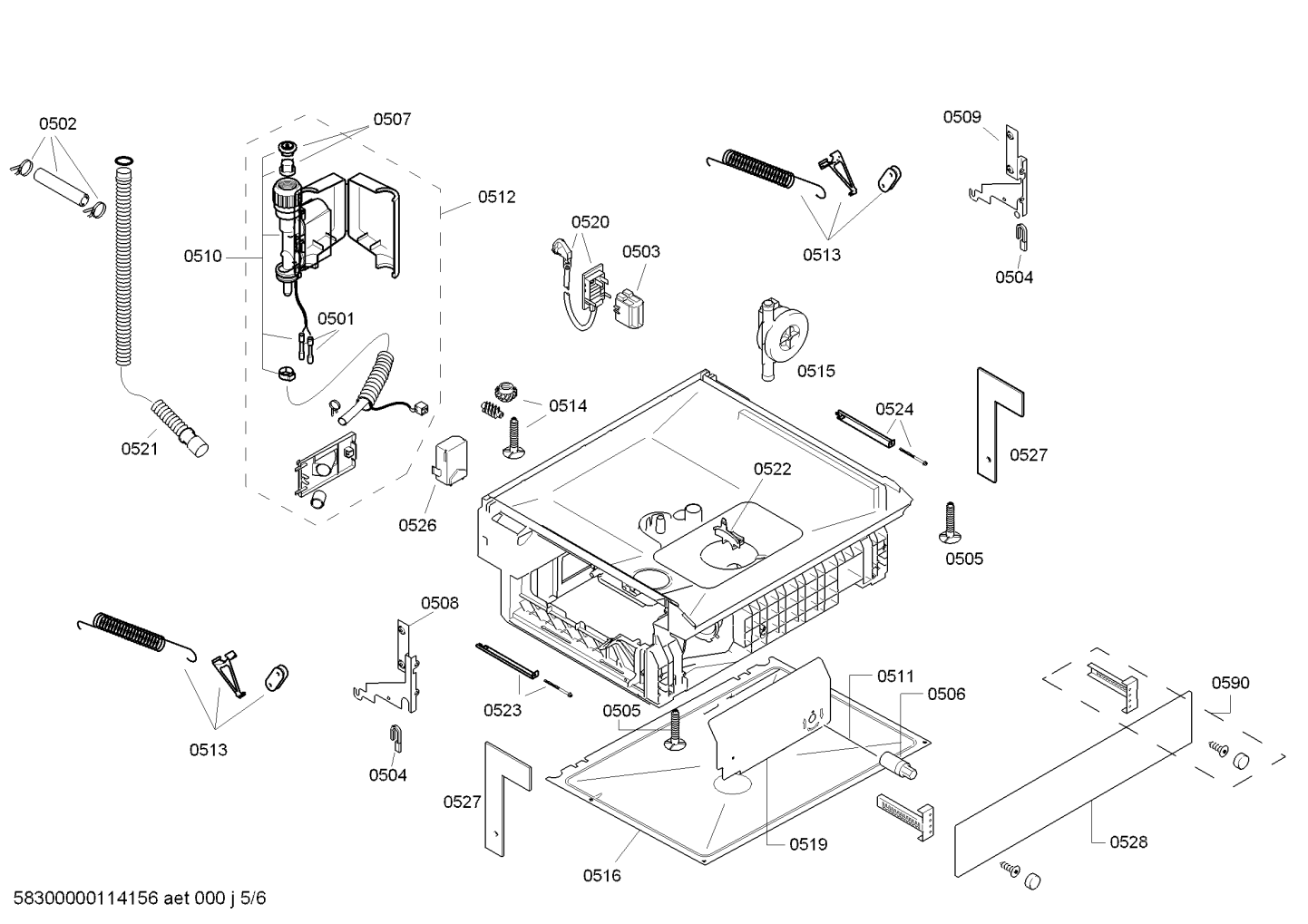 Ersatzteile_SE33E200SK_2F31_Bild_5