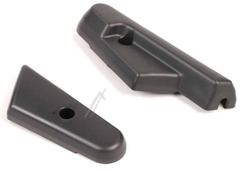 Set Hartplastikabdeckung Vorderrad mit Schrauben Reflektoren V2 Ducati P2-044 für E-Scooter