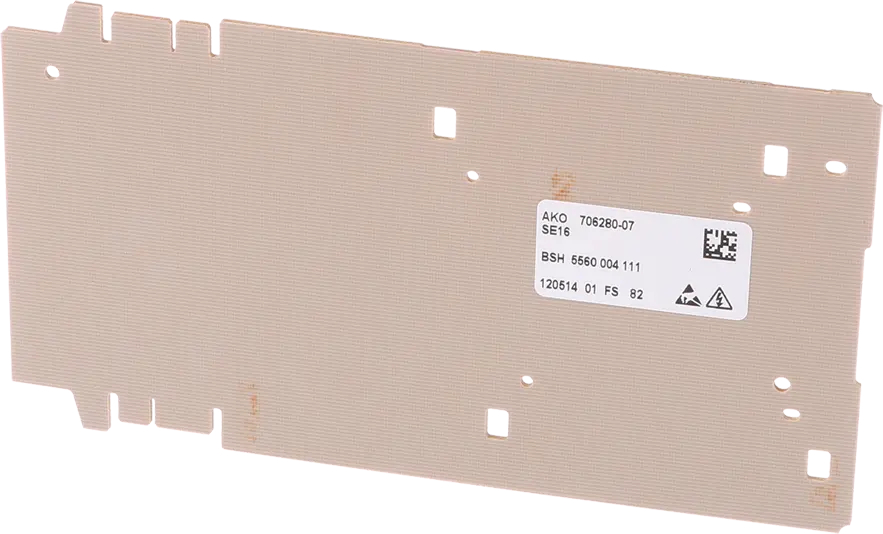 Bedienmodul ME 100 BOSCH 00667571 für Waschmaschine