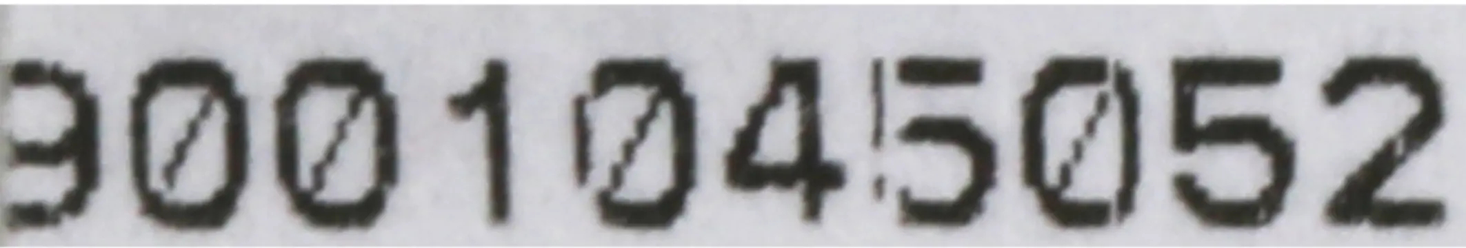 Bedienblende 11005018