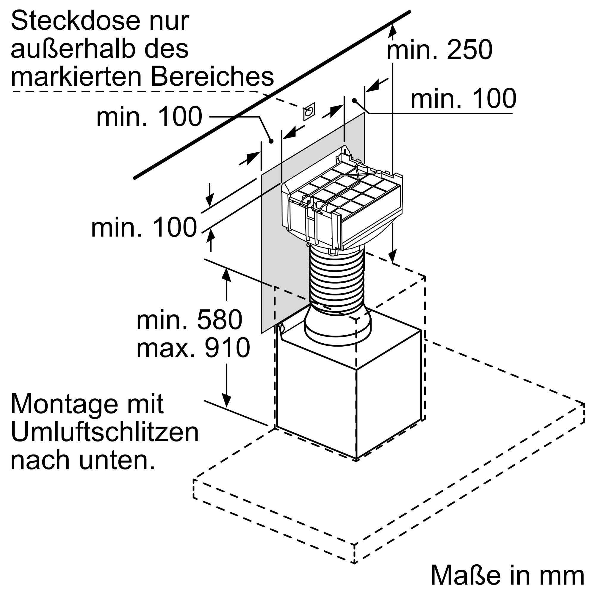 Long Life Umluftset 17004032 Originalersatzteil von Bosch