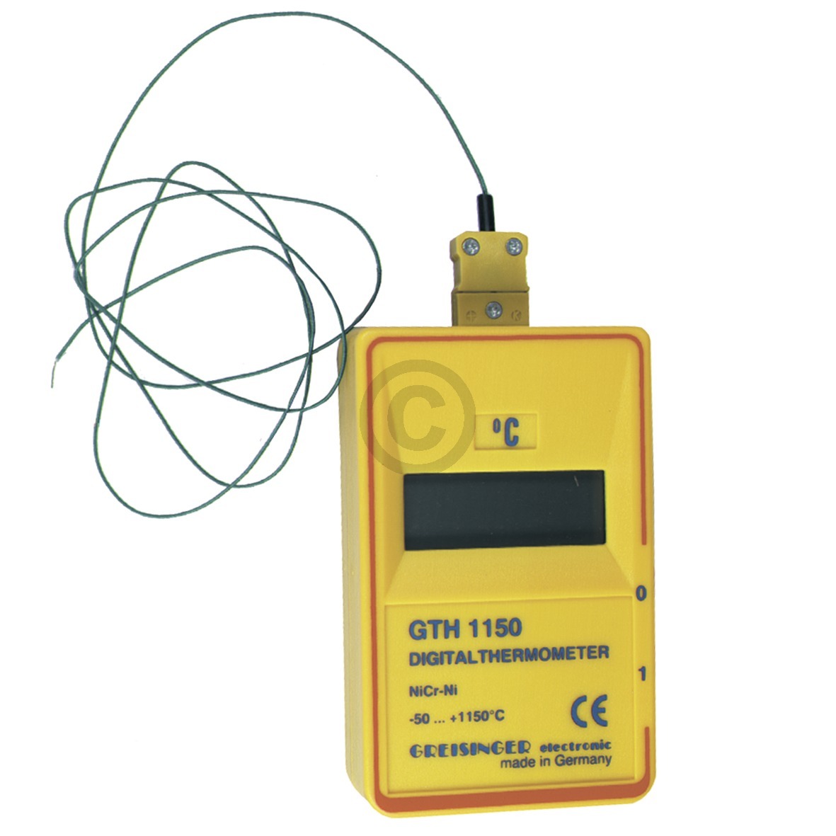 Digital-Sekunden-Thermometer Greisinger GTH1150 mit GTF300 611894