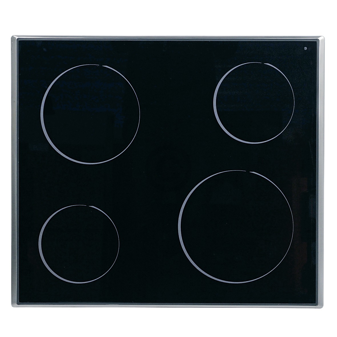 Glaskeramikplatte Whirlpool 481244039792 für Kochfeld Herd