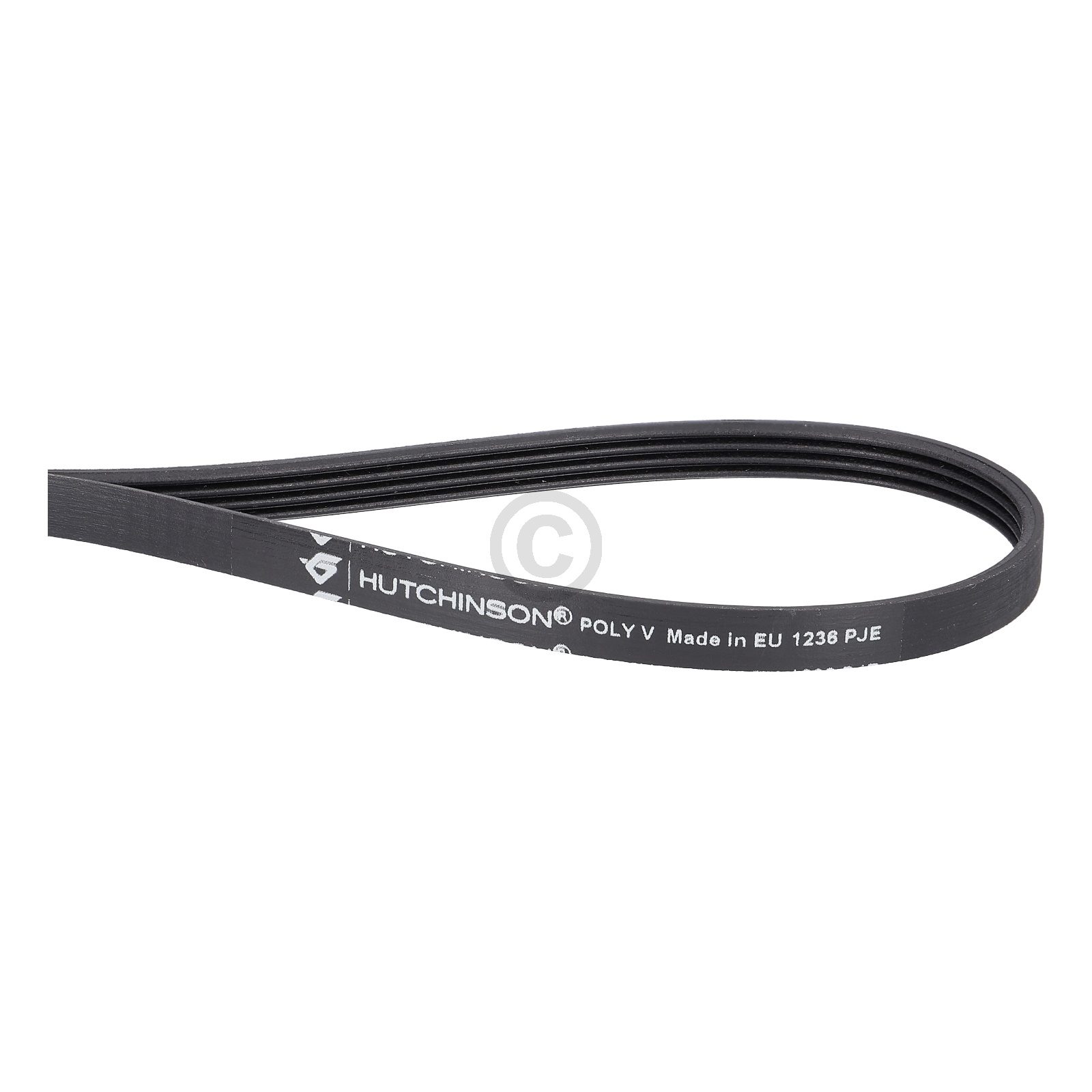 Keilrippenriemen 1236PJ4E wie BOSCH 00743658 Whirlpool C00315247 für Waschmaschine