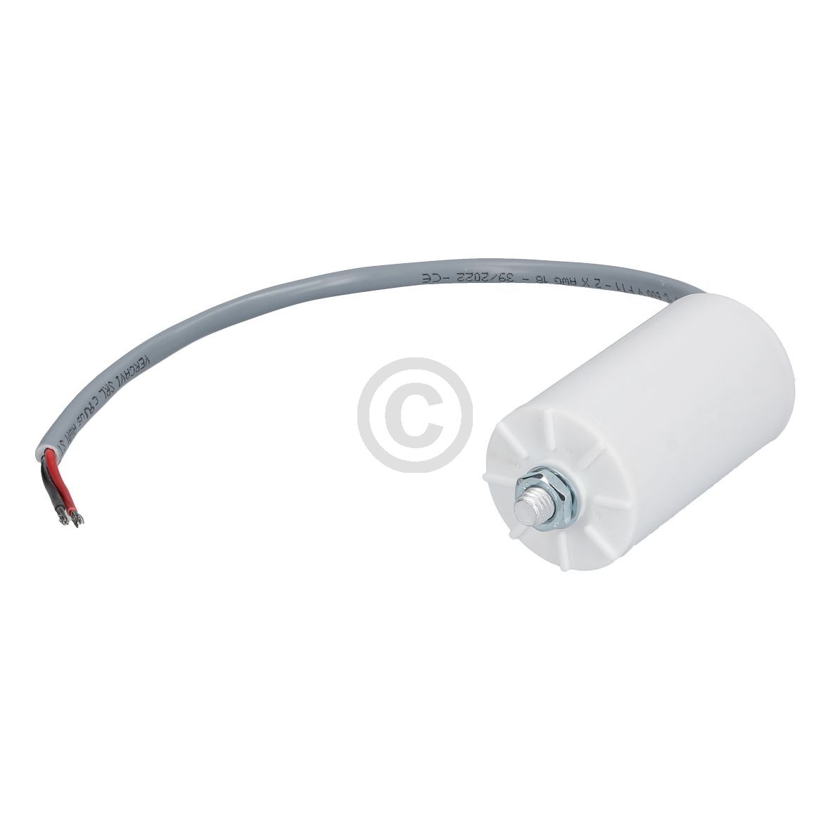 Kondensator 16µF 400V HYDRA MSB MKP 16/400III/E2 UI mit Anschlusskabel Befestigungsschraube