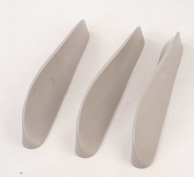 Ofen-Trommelrippen AEG 4055493904 Grau, 3 Stück
