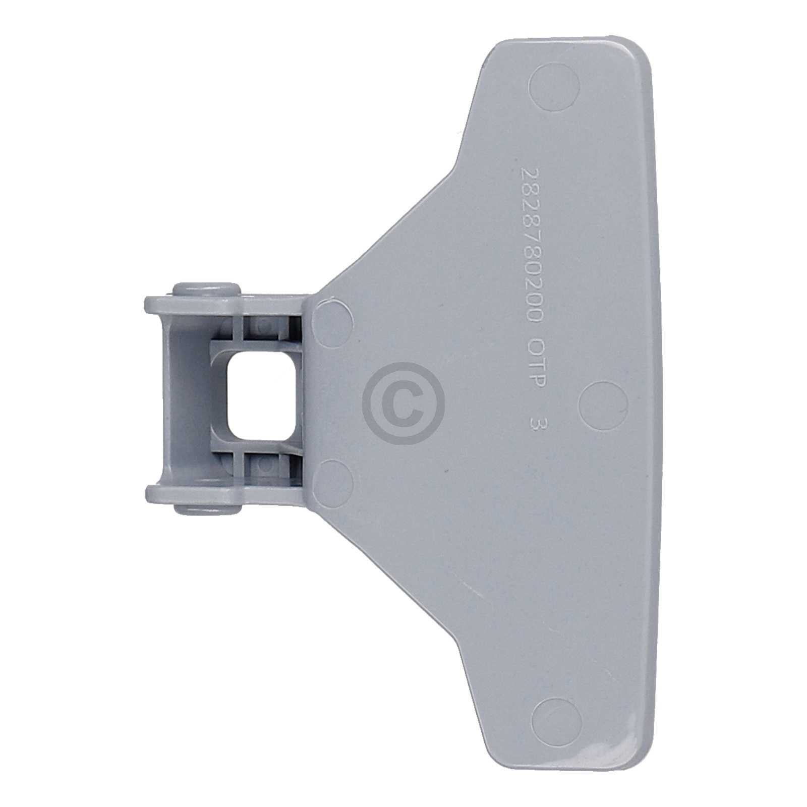 Türgriff passend für Beko 2828780200 für Waschmaschine 10108345