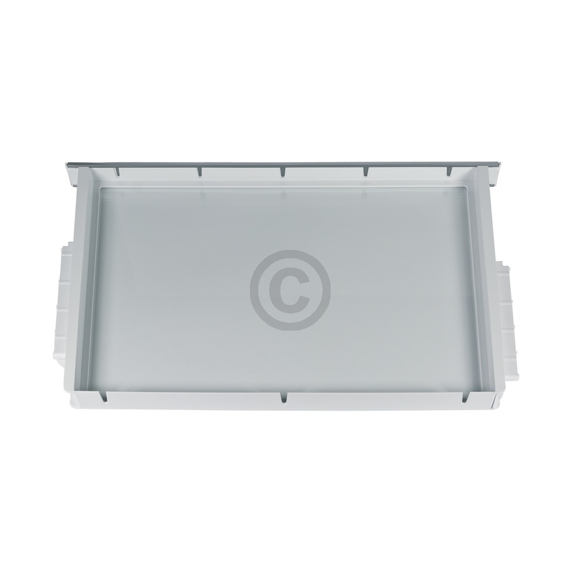 Glasplatte BOSCH 00743406 478x297mm rausziehbar für Kühlschrank KühlGefrierKombination