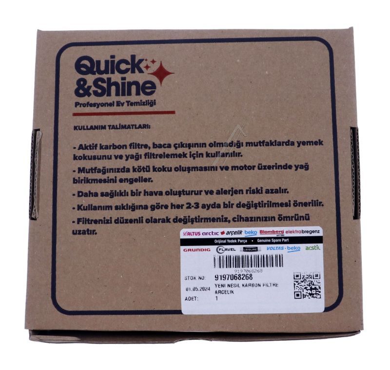 Beko Dunstabzugshaube Kohlefilter Geruchsschutz