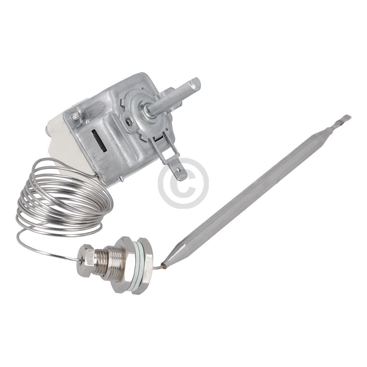 Thermostat 30-110°C EGO 55.19022.801 mit Stopfbuchse für Heißwassergerät