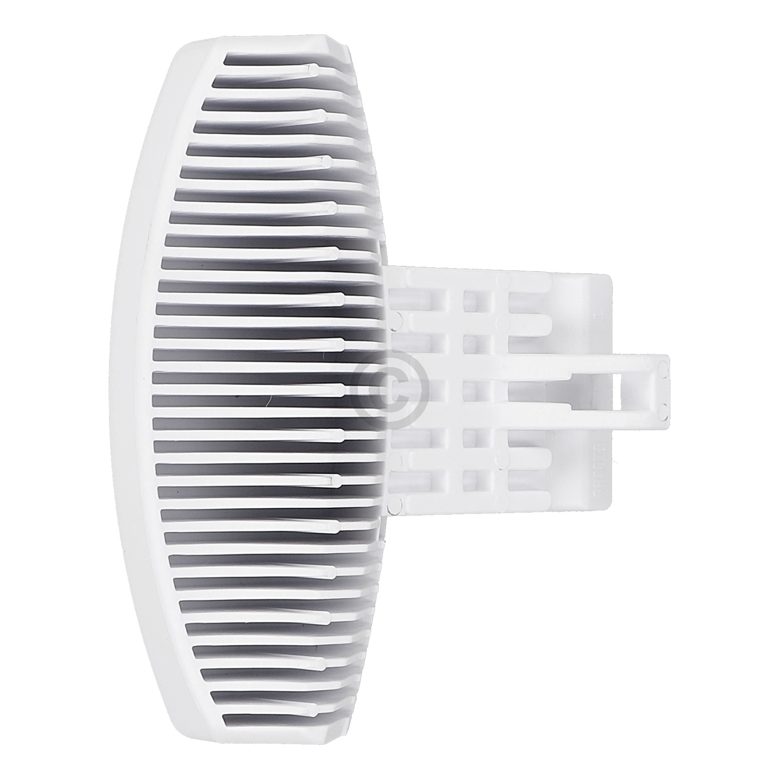 Türgriff komplett weiß passend für Bauknecht C00259035 BLUPARTS - KOMPATIBEL