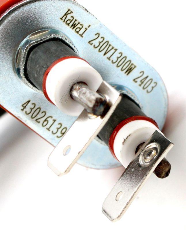 Heizwiderstand für Candy Waschmaschine 43026139 Trockner