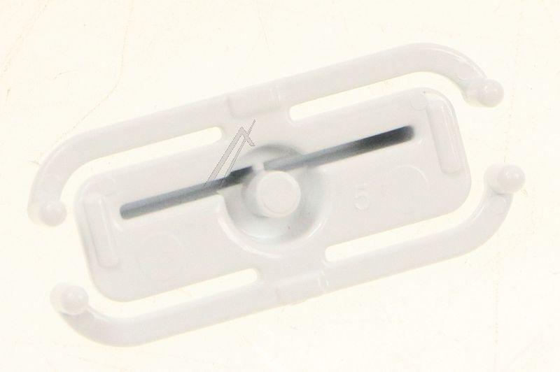 Taster weiß, rechteckig für Trockner Electrolux 140060366014 Bedienfeld