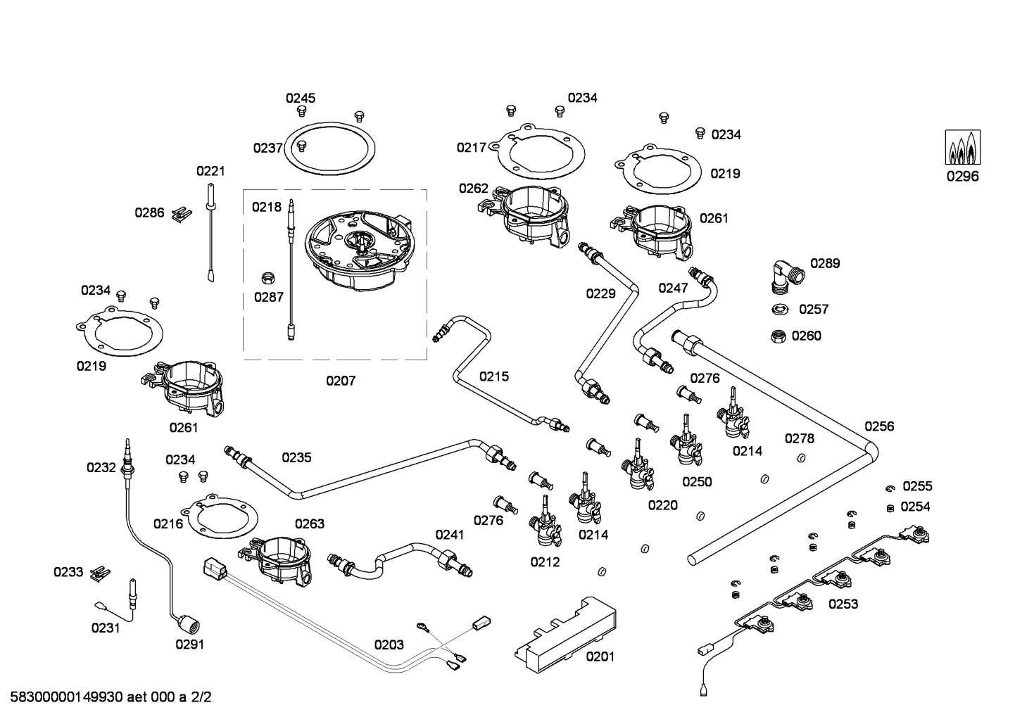 Ersatzteile_ENC.EC745QB80E_4G_2B1W_SE70F_IH5_EC745QB80E_2F02_Bild_2