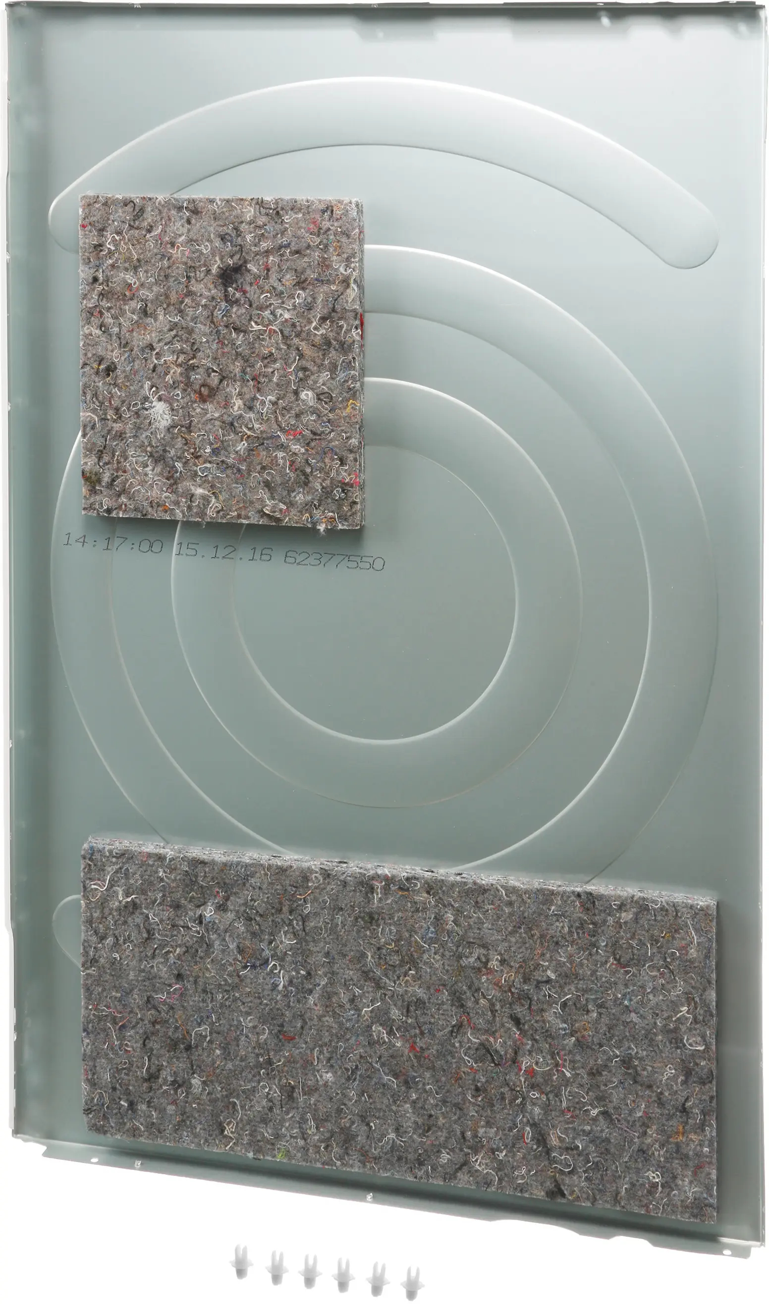 Gehäuseseite für Trockner Bosch 00714919 rechts, weiß