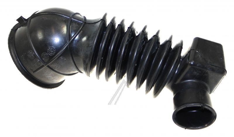 Faltenbalg für Waschmaschine Whirlpool 488000386630 Ablauf, 7 Falten