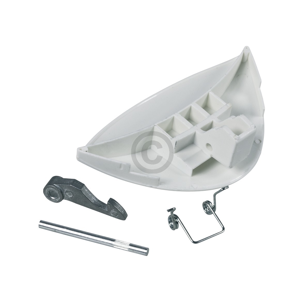 Türgriff wie INDESIT C00075323 weiß komplett für Waschmaschine Waschtrockner