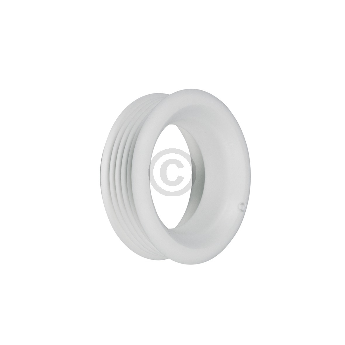 Spülrohrverbinder 44x55mm für WC 21566 4 HandWerk