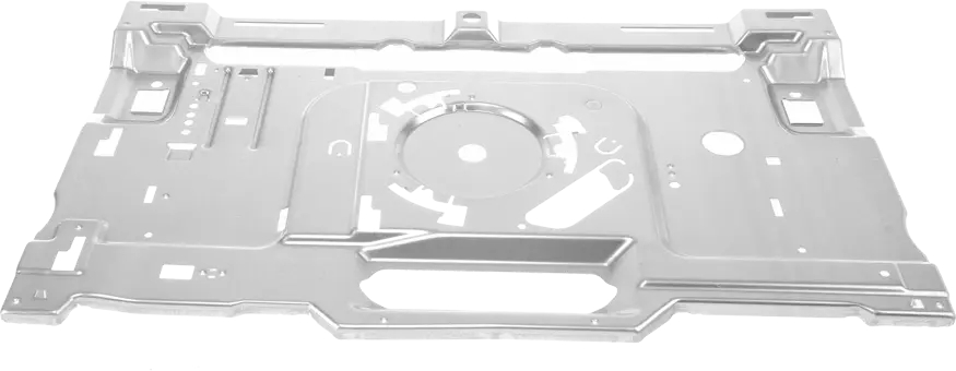 Backofen-Gehäuseteil Bosch 11043452 - Reparatur, weiss