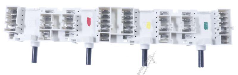 Kochplattenschalterblock 4er-Einheit EGO 4144723003 für Herd 4-Feld-Schalter