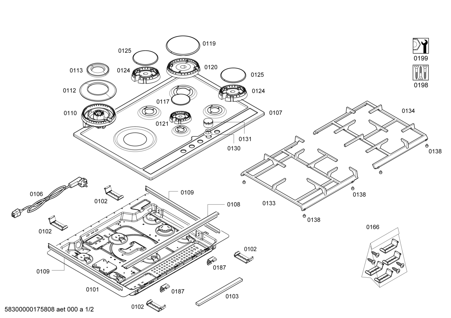 Ersatzteile_4G_2B1W__28BANDERA_29_SE76F_IH5_EC845SB90Y_2F28_Bild_1