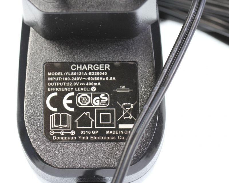 Ladegerät für Severin Staubsauger 3665048 Netzteil