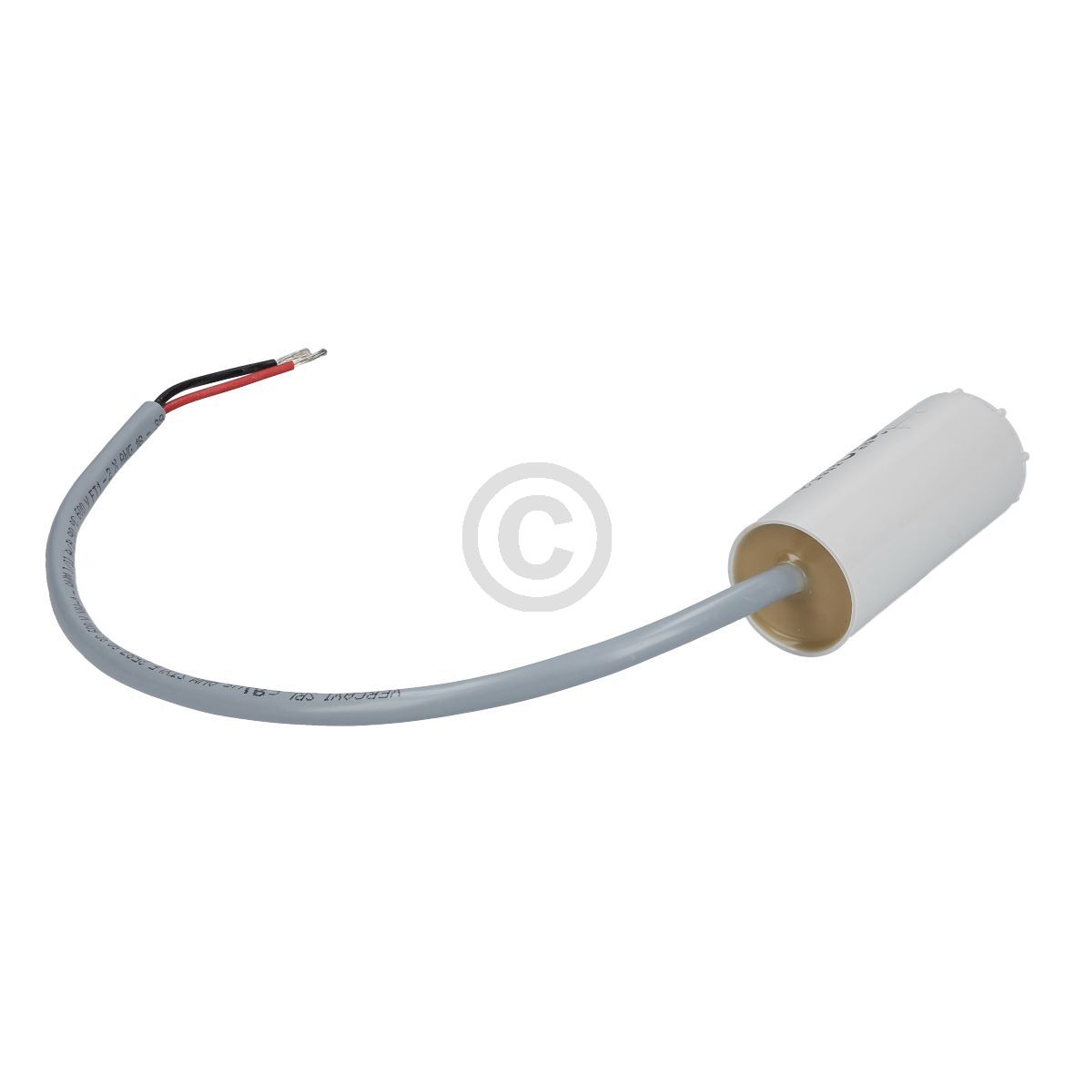 Kondensator 6µF 400V HYDRA MSB MKP 6/400II/E2 UI mit Anschlusskabel Befestigungsschraube