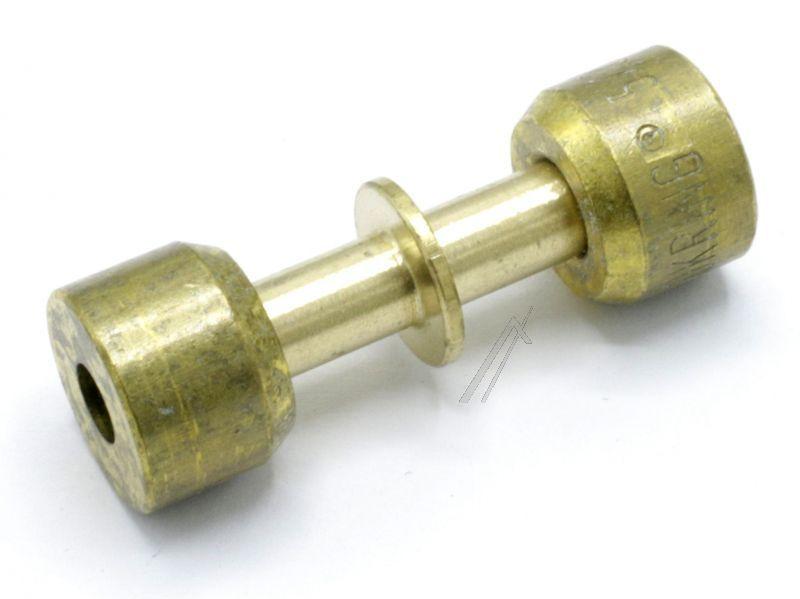 Messing-Kupplung für Kühlschrank Lokring L13000584 Gerade 4mm