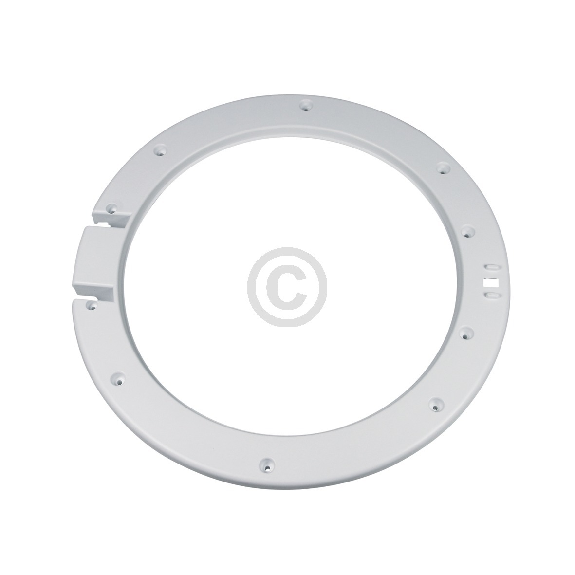 Türring innen BOSCH 11007327 Original weiß für Waschmaschine