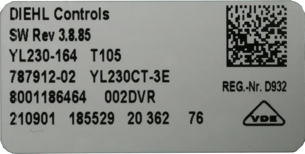 Bedienmodul 11014316