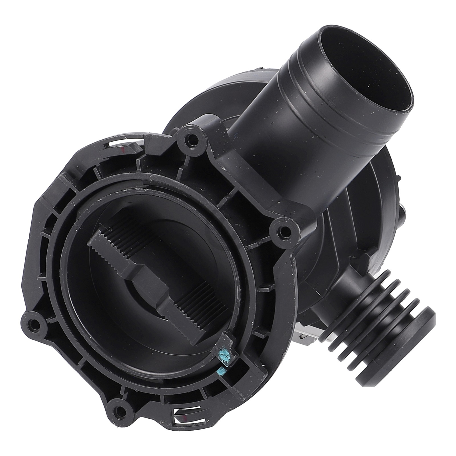 Ablaufpumpe wie Bauknecht C00507308 Leili BPX2-172L mit Kopf Sieb für Waschmaschine