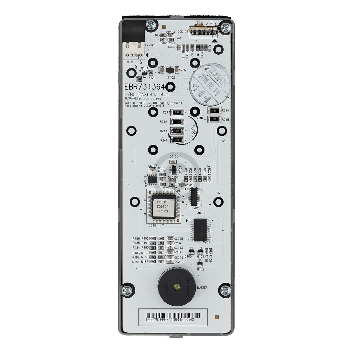 Display für Türe Kühlteil LG ACQ83852381 in Kühl-Gefrierkombination