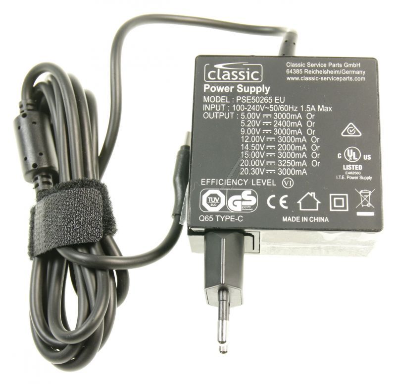 Netzteil für Waschmaschine Classic PSE50265EU 230V, 50Hz