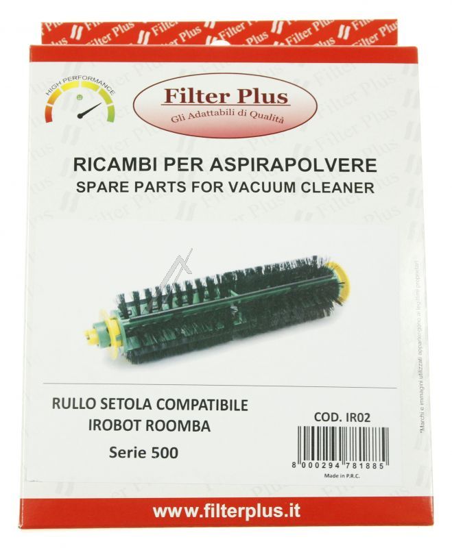 Borstenwalze für Staubsauger iRobot 500/700 Serie Filter Plus Reinigung
