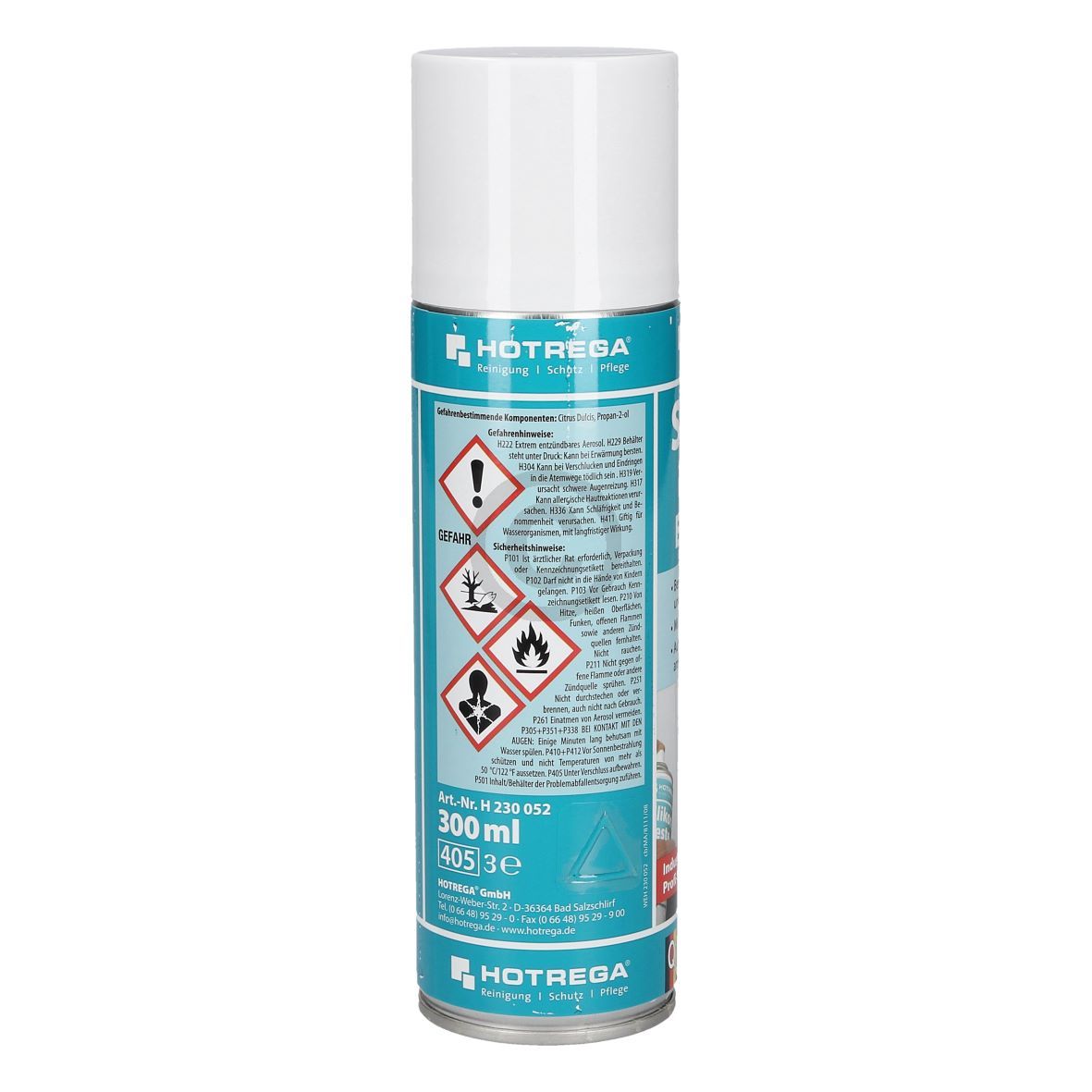Silikonreste-Entferner Hotrega 300ml 230052