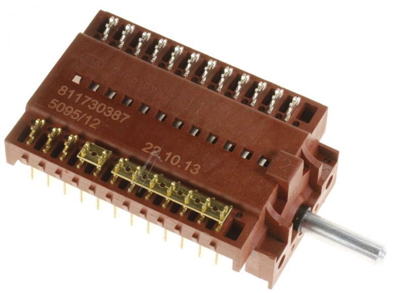 Backofen-Schalter Smeg 811730387 Drehschalter